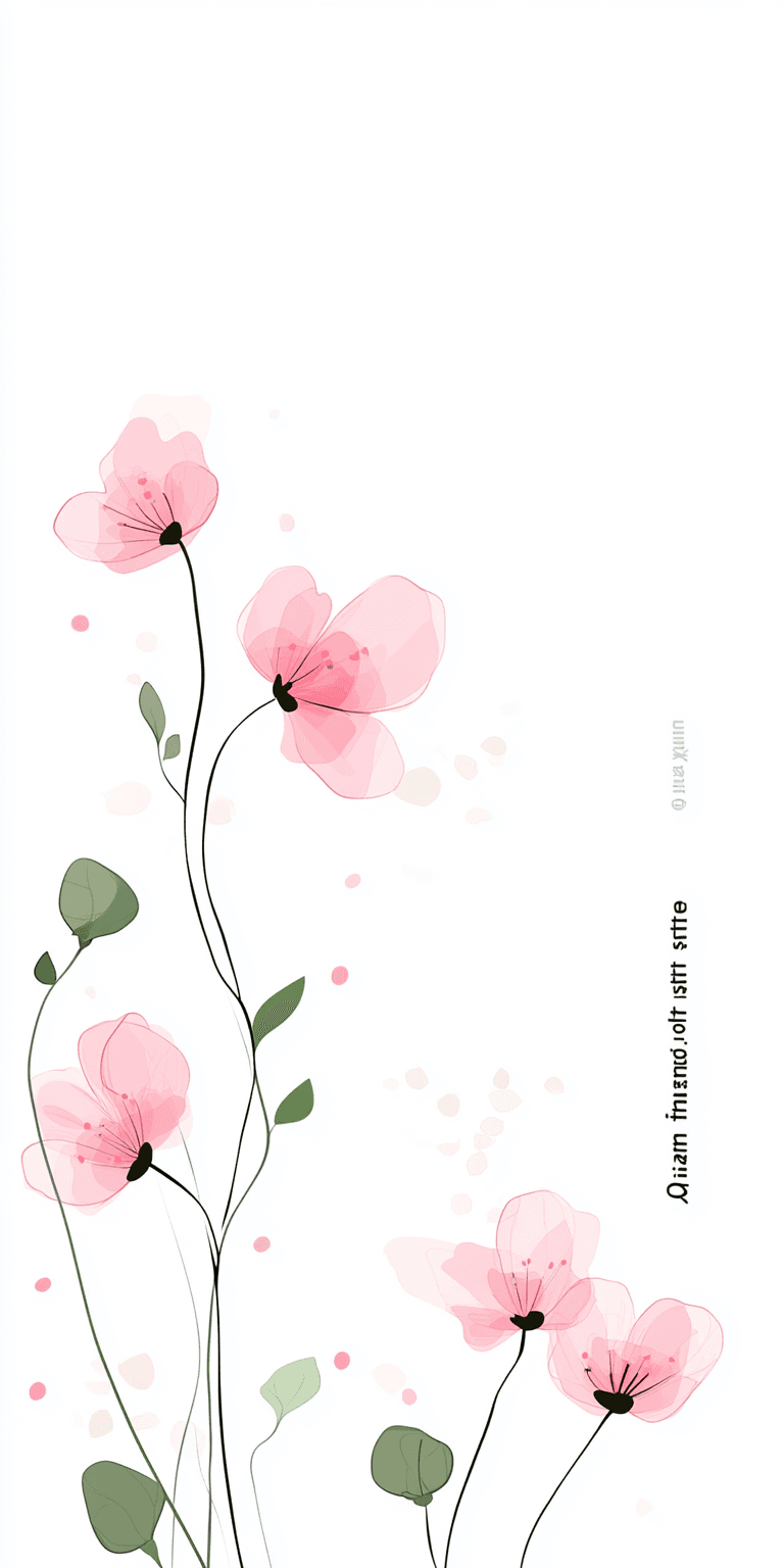Blossom 010 original repeating artwork