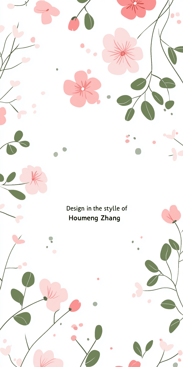 Blossom 353 original repeating artwork