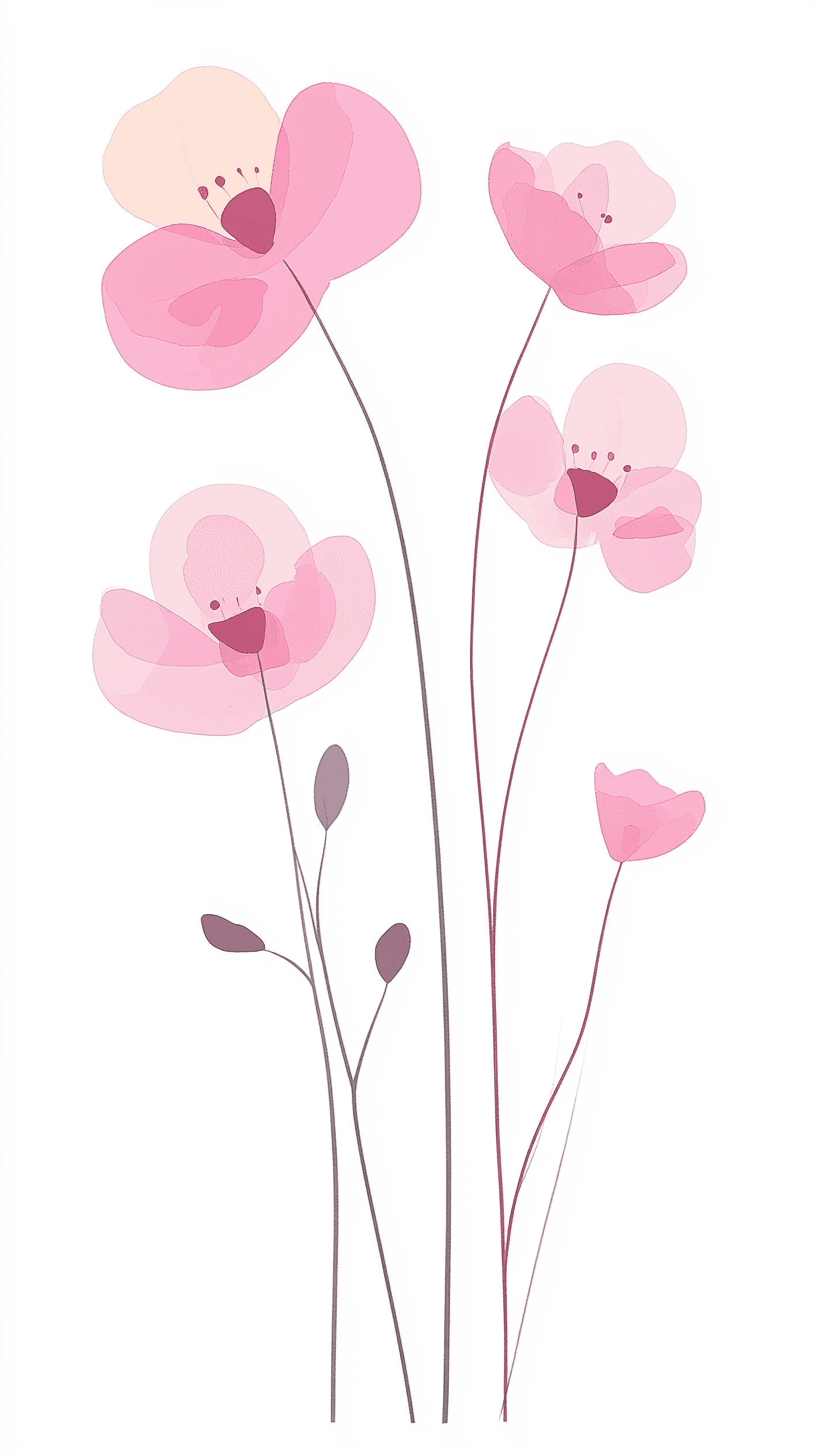 Blossom Edition original repeating artwork