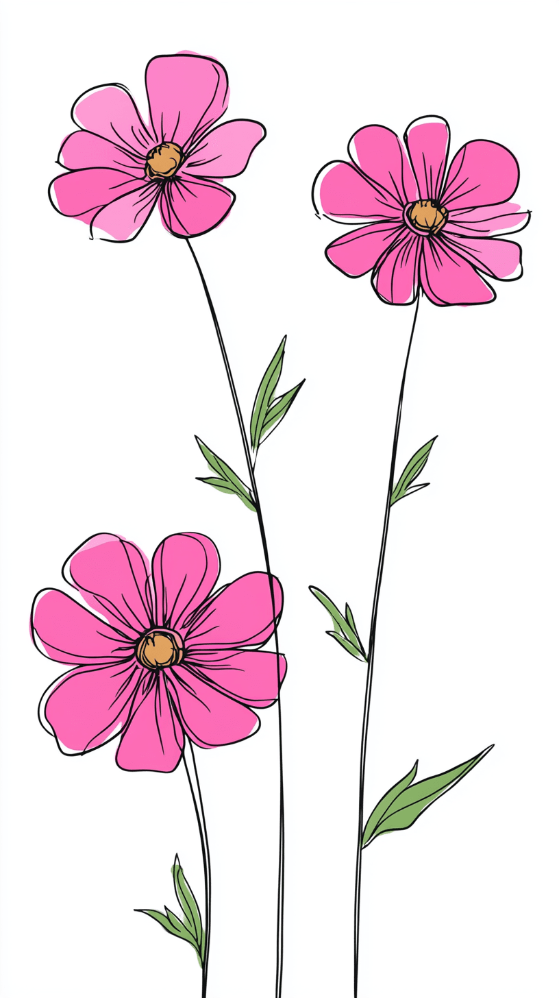 Blossom 849 original repeating artwork