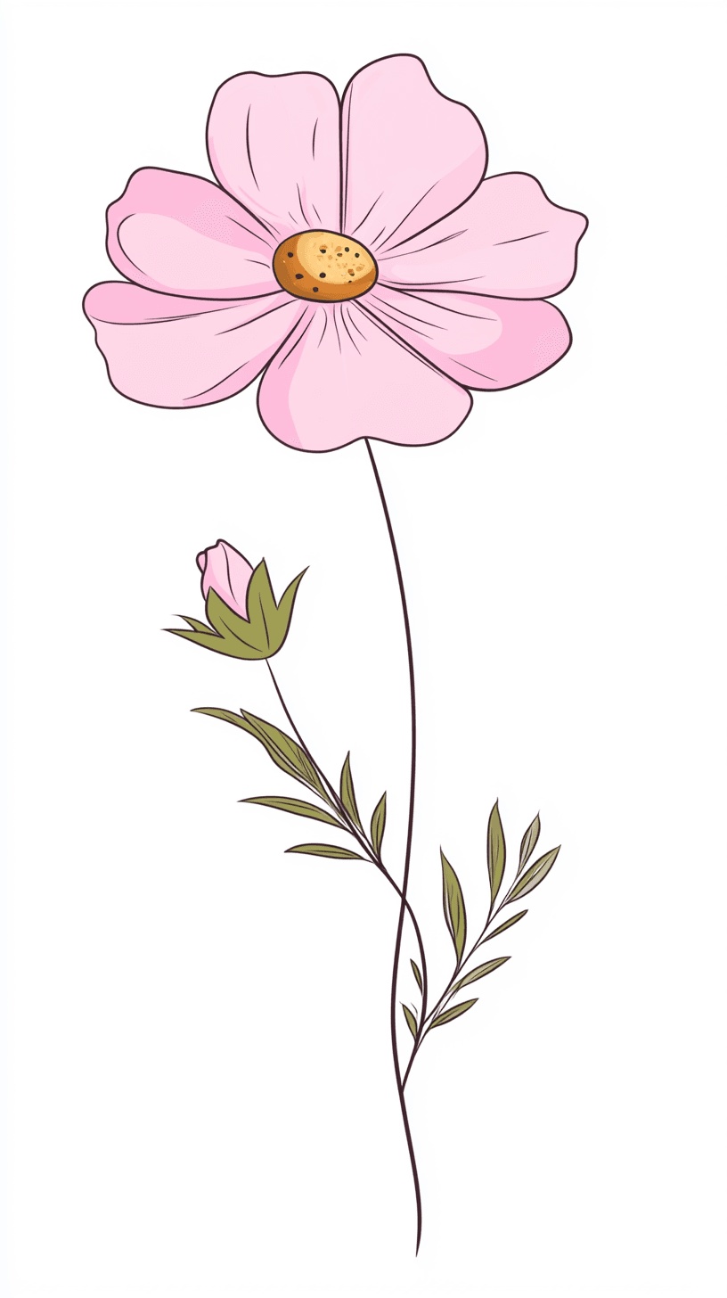 Blossom Summer original repeating artwork