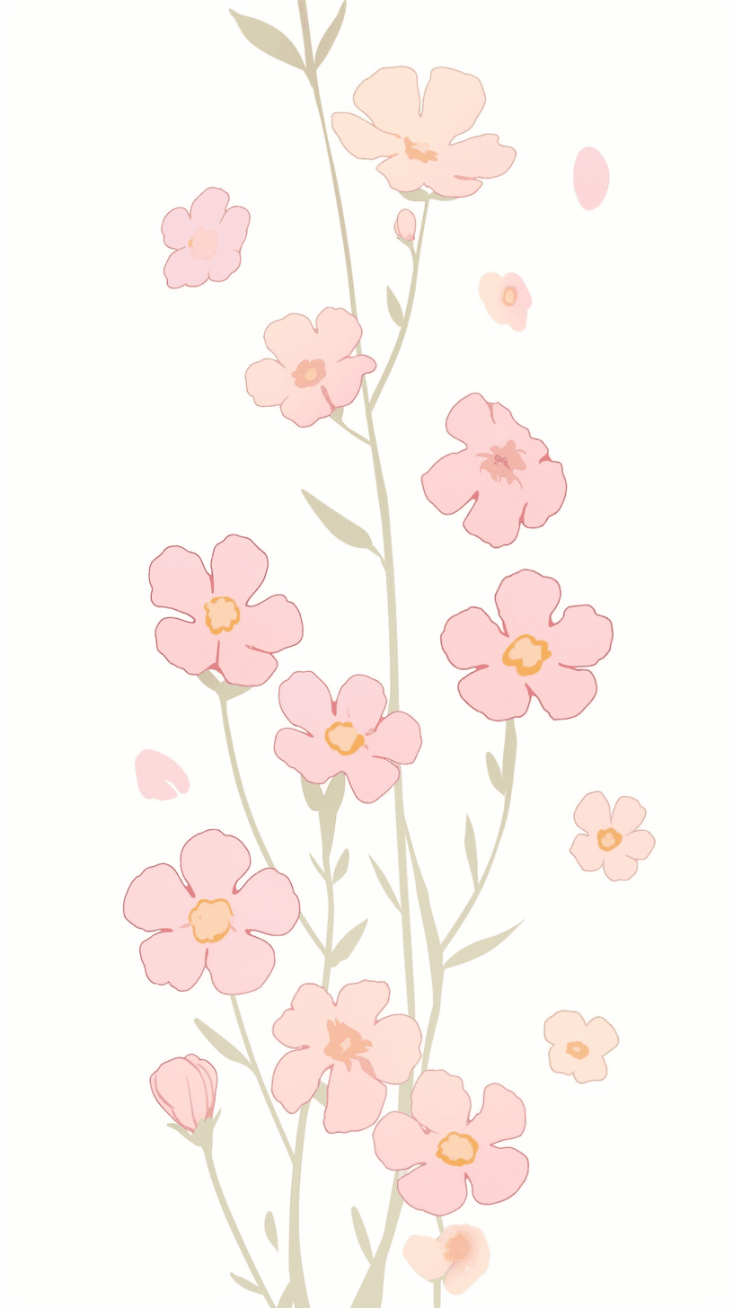Blossom 200 original repeating artwork