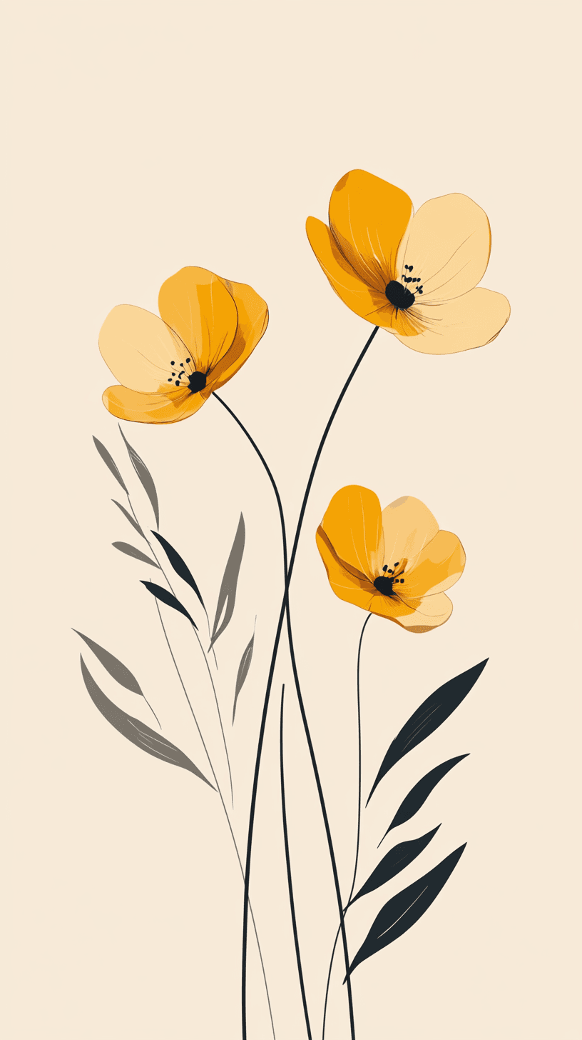Yellow Crew original repeating artwork