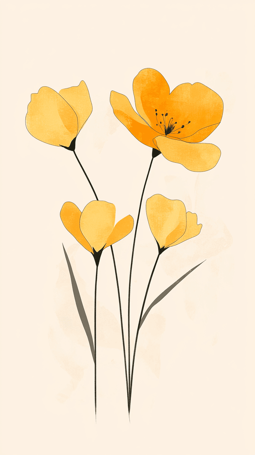 Yellow Club original repeating artwork