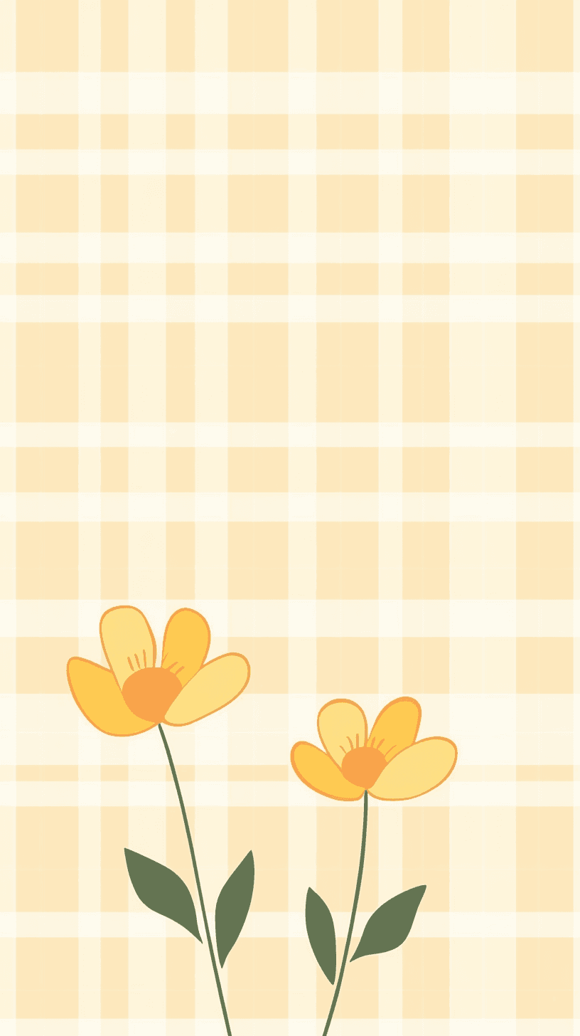 Yellow Bop original repeating artwork
