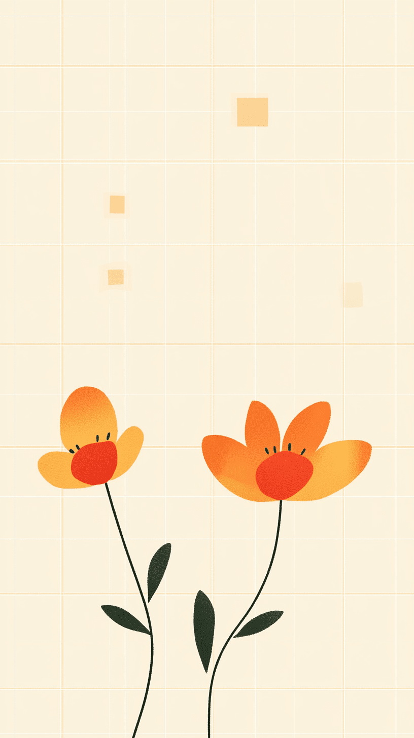 Yellow Fair original repeating artwork