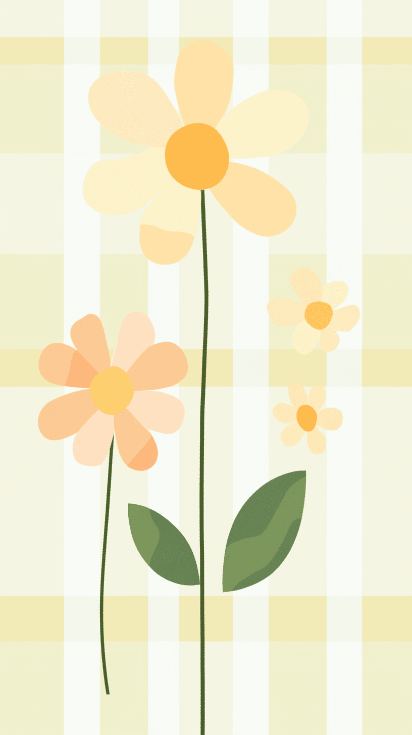 Yellow Pop original repeating artwork