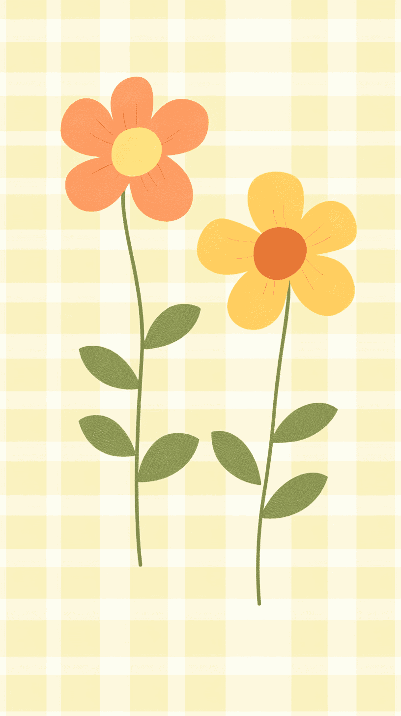 Yellow Tribe original repeating artwork