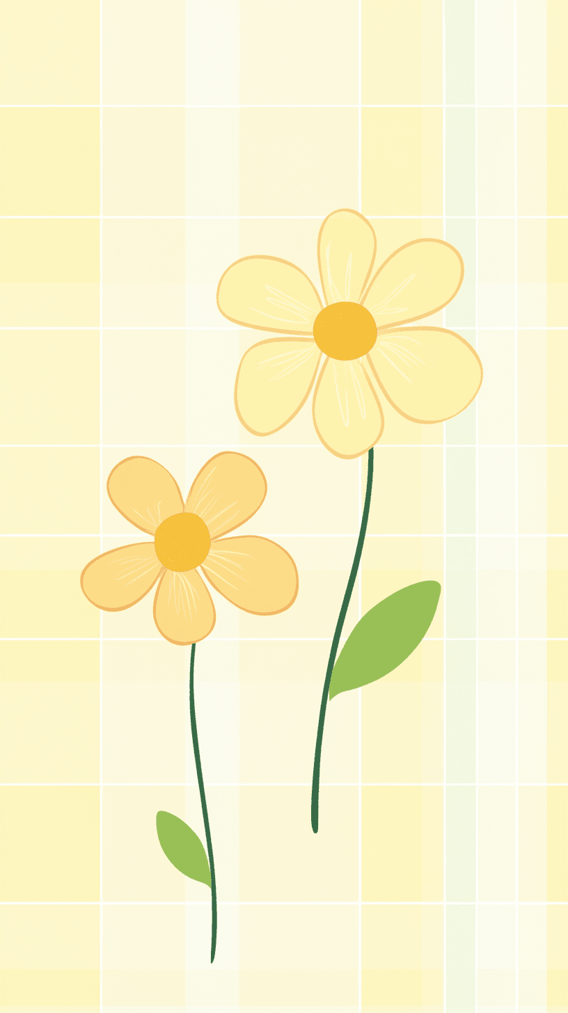 Yellow Jam original repeating artwork