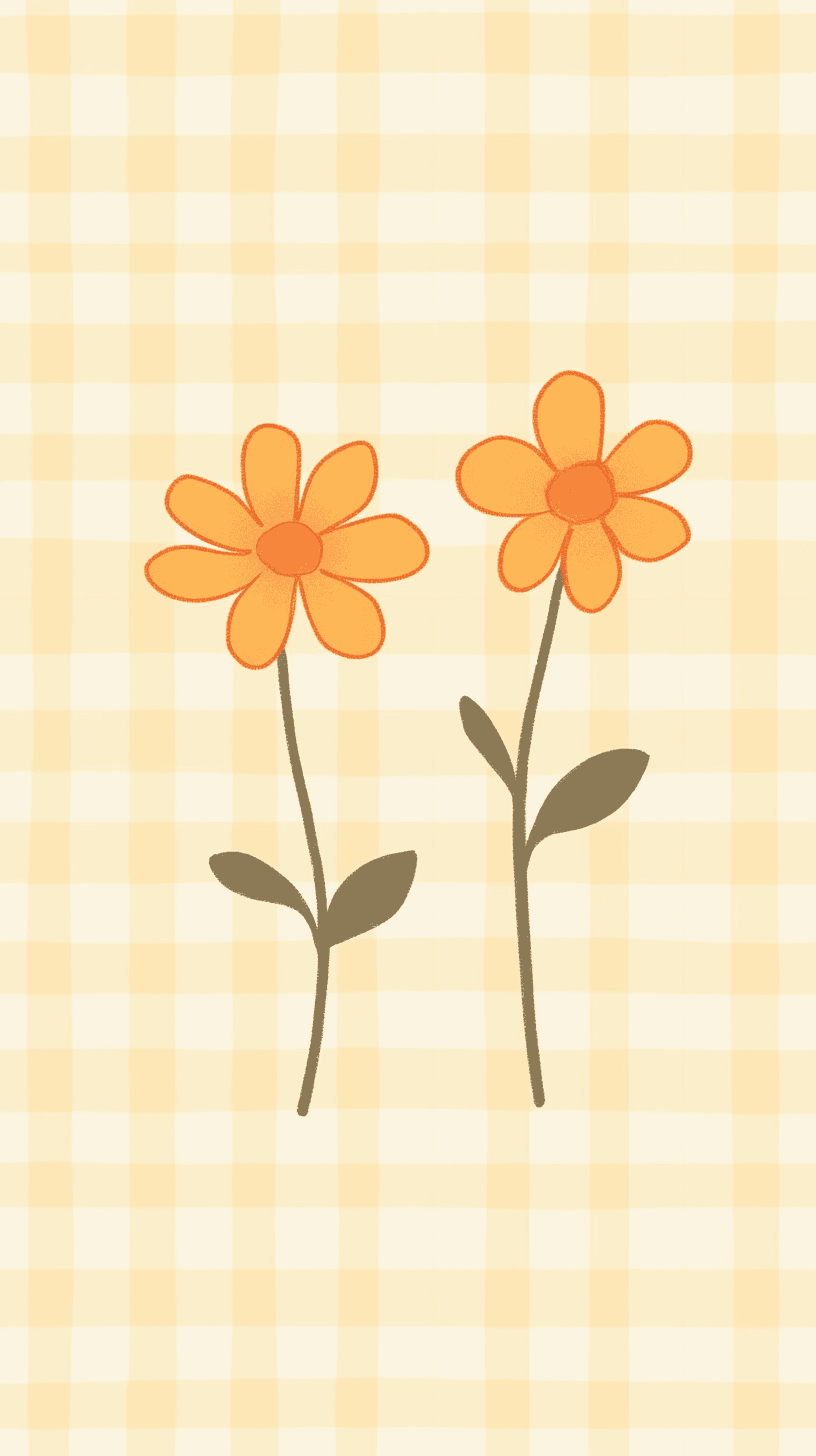 Yellow Session original repeating artwork
