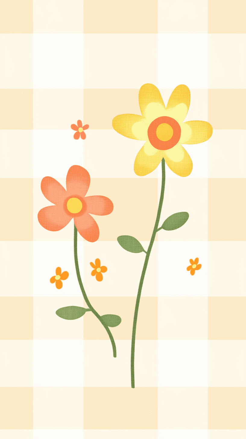 Yellow Collective original repeating artwork