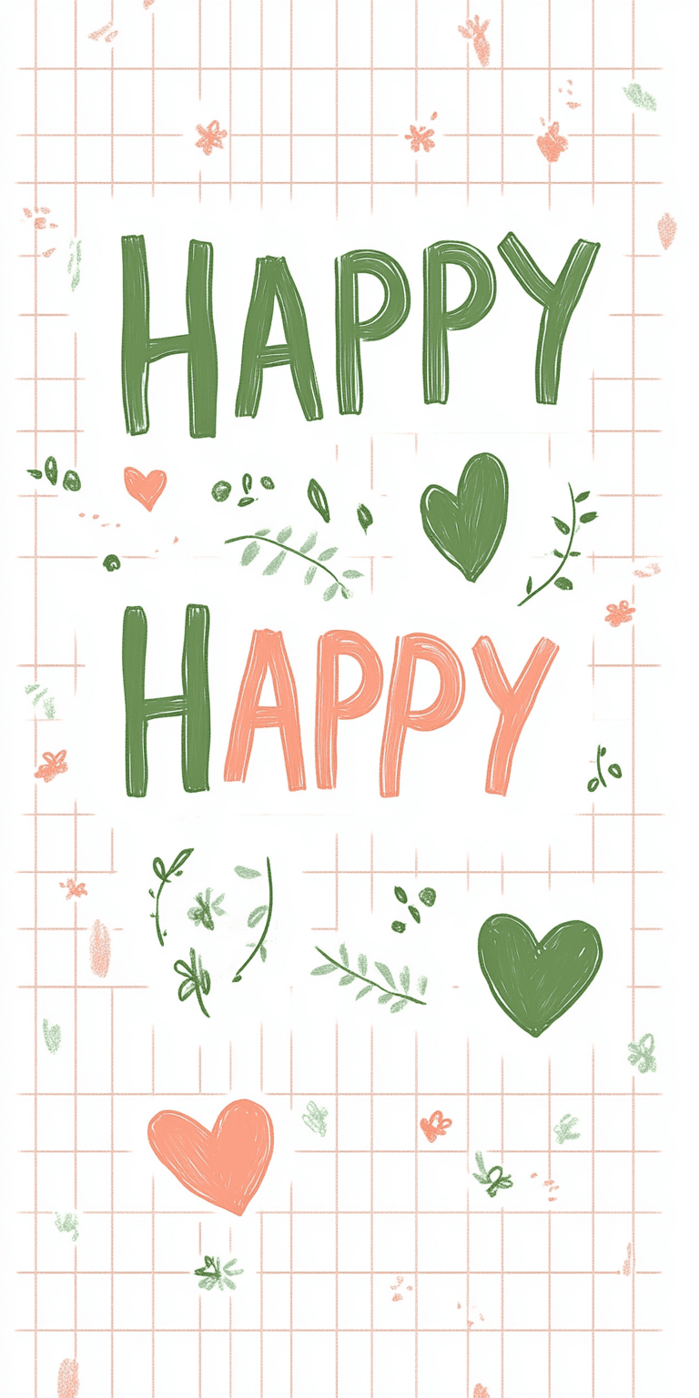 Happy Carnival original repeating artwork
