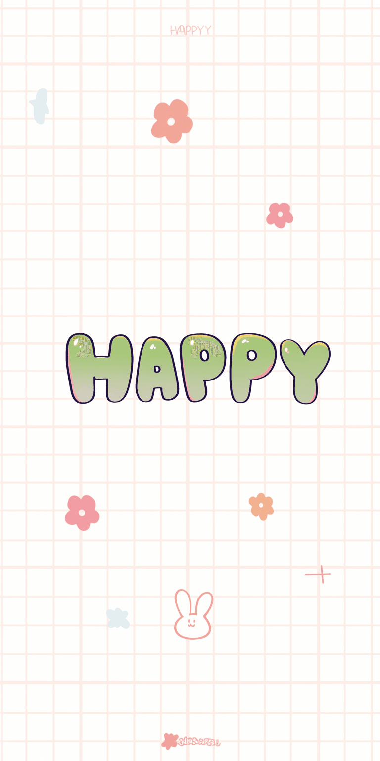 Happy Team original repeating artwork