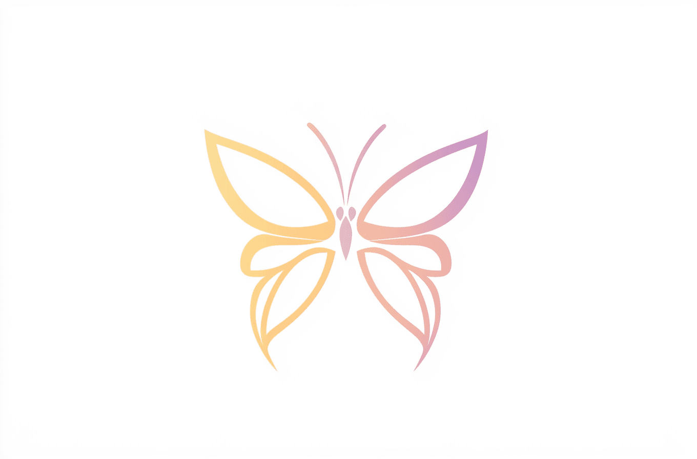 Butterfly Bold original repeating artwork