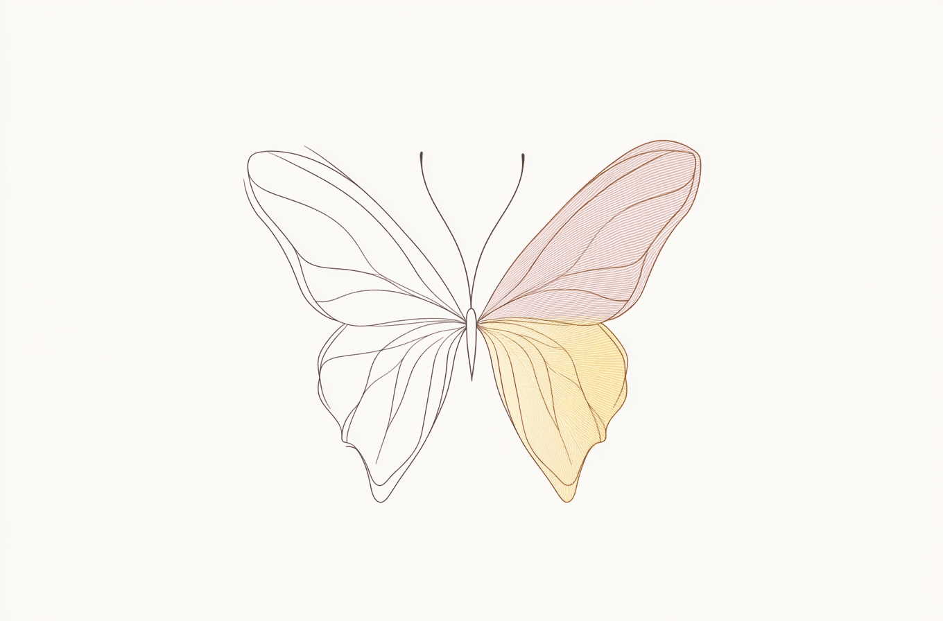 Butterfly Pop original repeating artwork
