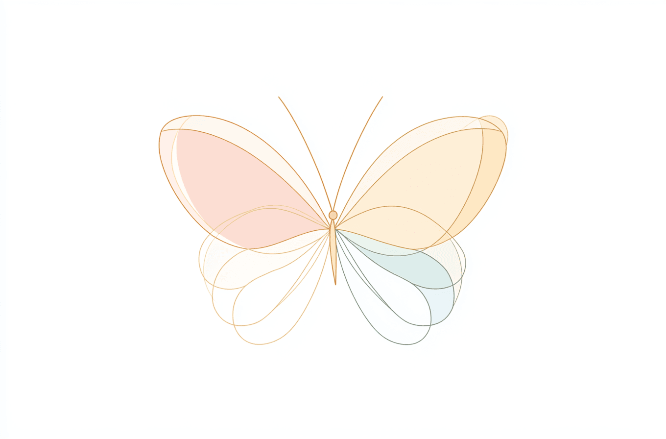 Butterfly Jam original repeating artwork