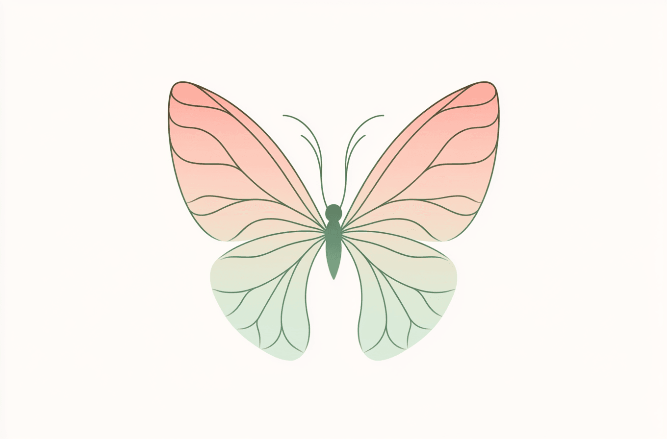 Butterfly Fair original repeating artwork
