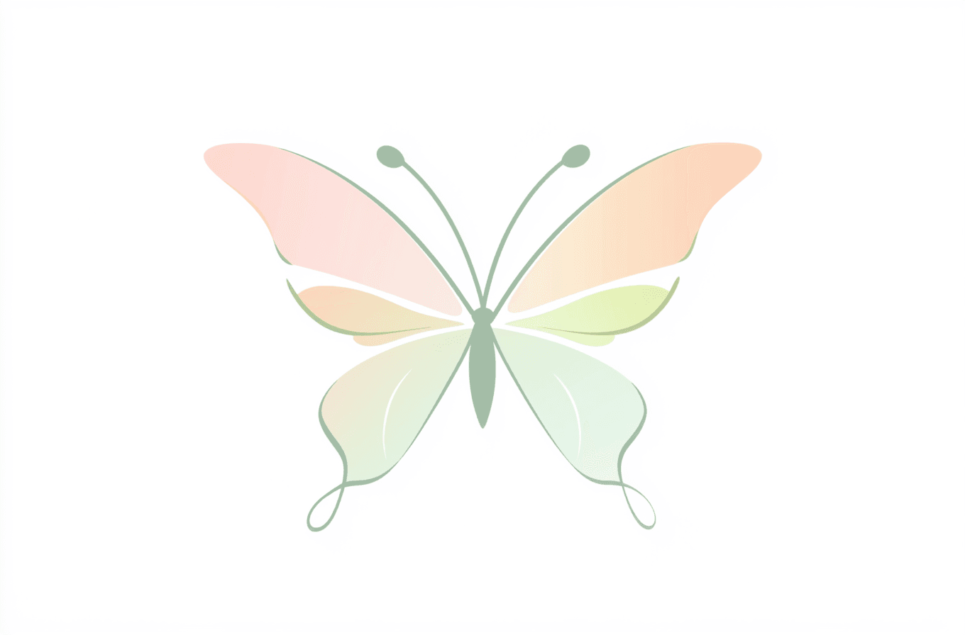Butterfly Tribe original repeating artwork