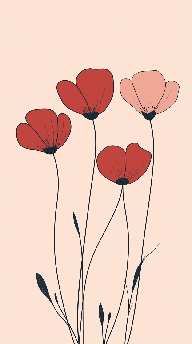 Blossom 1251 original repeating artwork