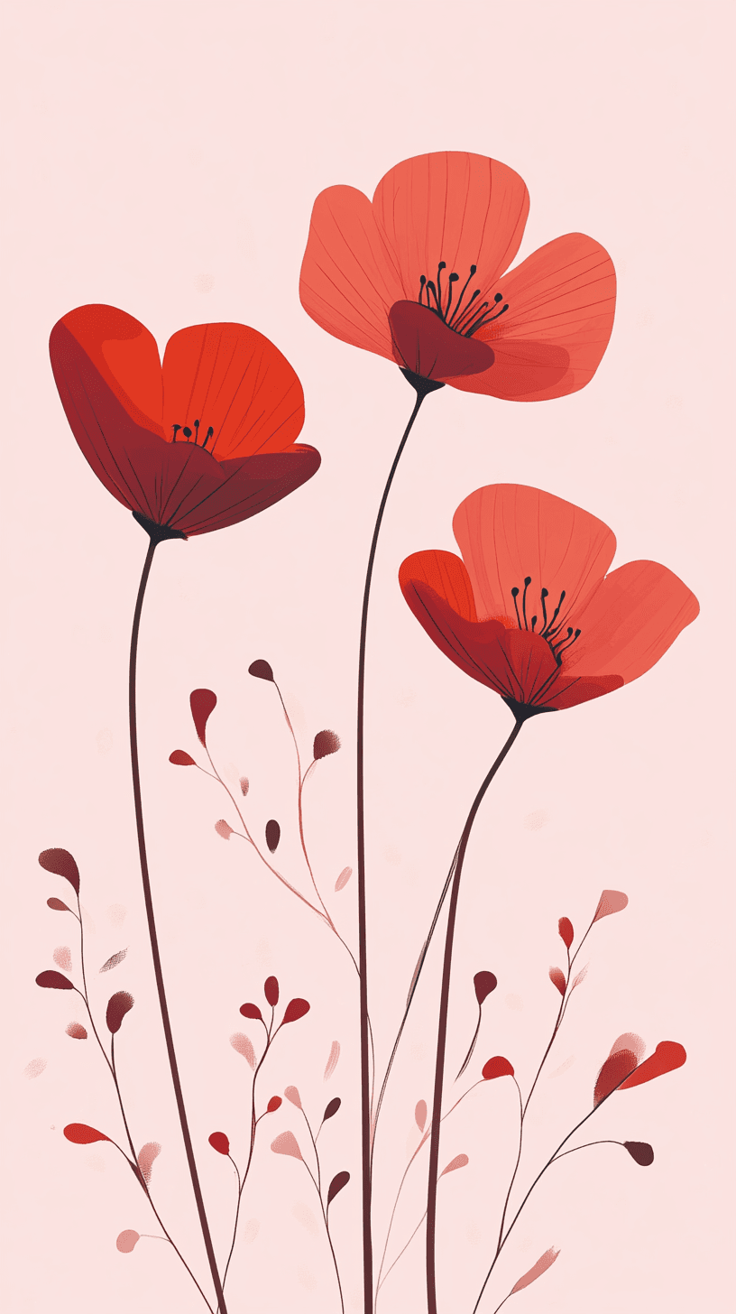 Blossom 221 original repeating artwork