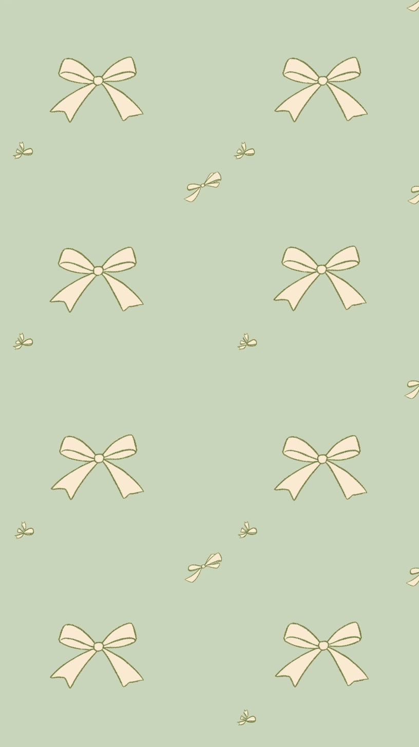 Bow Loop original repeating artwork