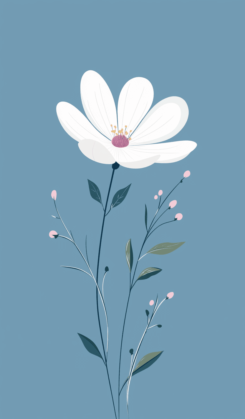 Blossom 097 original repeating artwork
