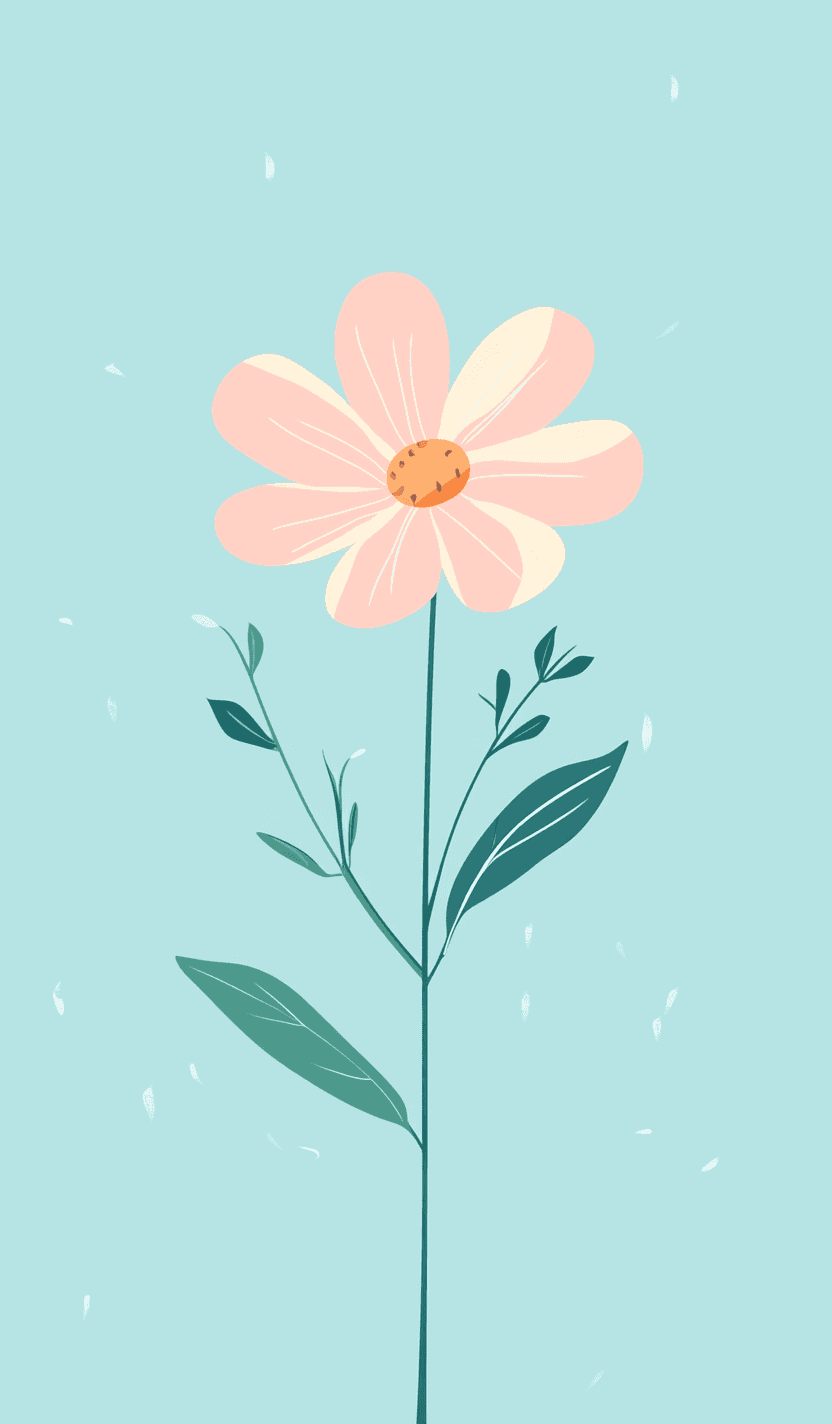Blossom 090 original repeating artwork