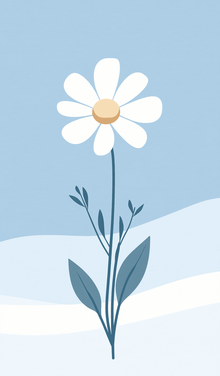 Blossom Spring original repeating artwork