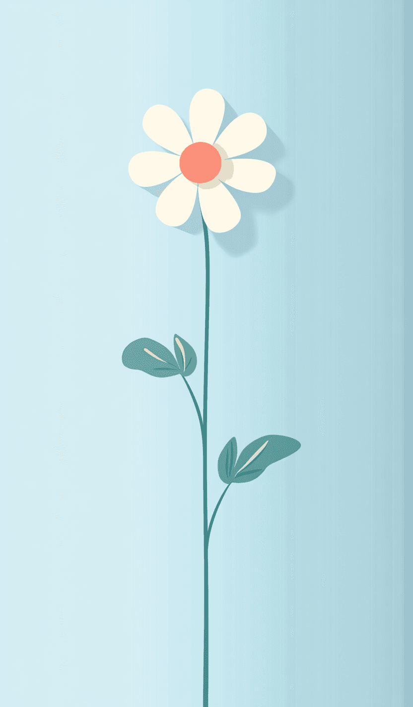Blossom 877 original repeating artwork