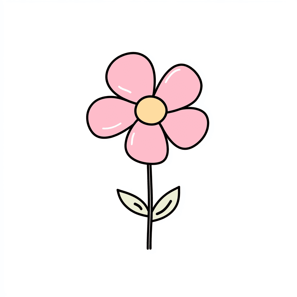 Blossom 563 original repeating artwork