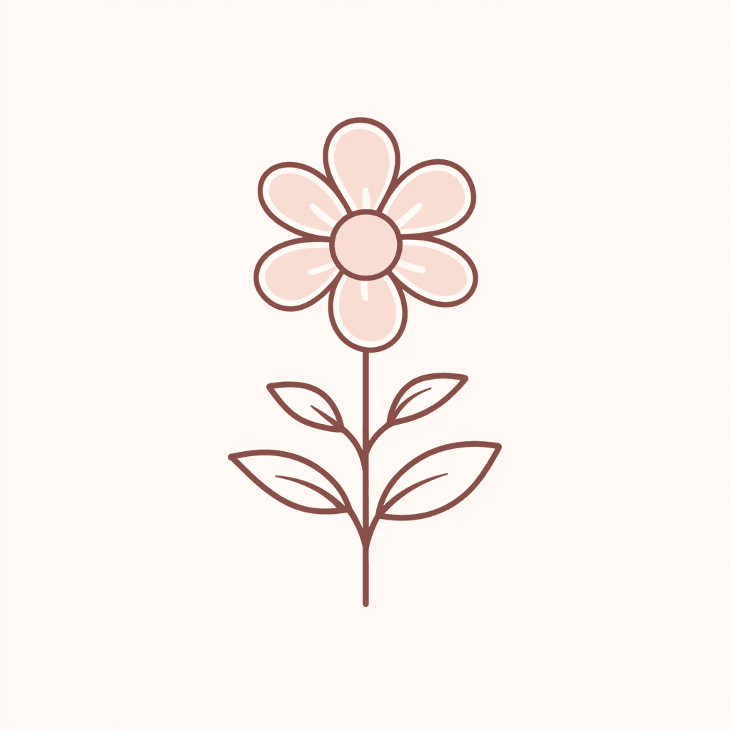 Blossom 848 original repeating artwork