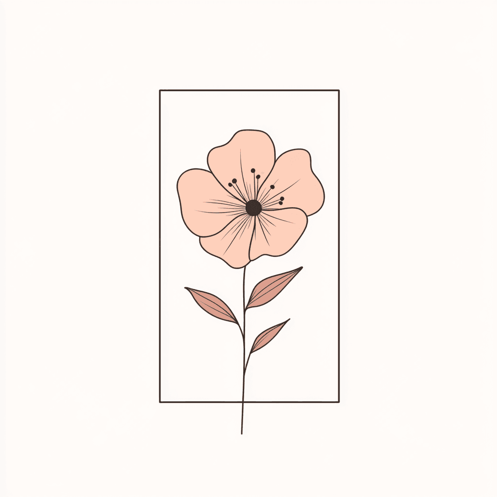 Blossom 037 original repeating artwork