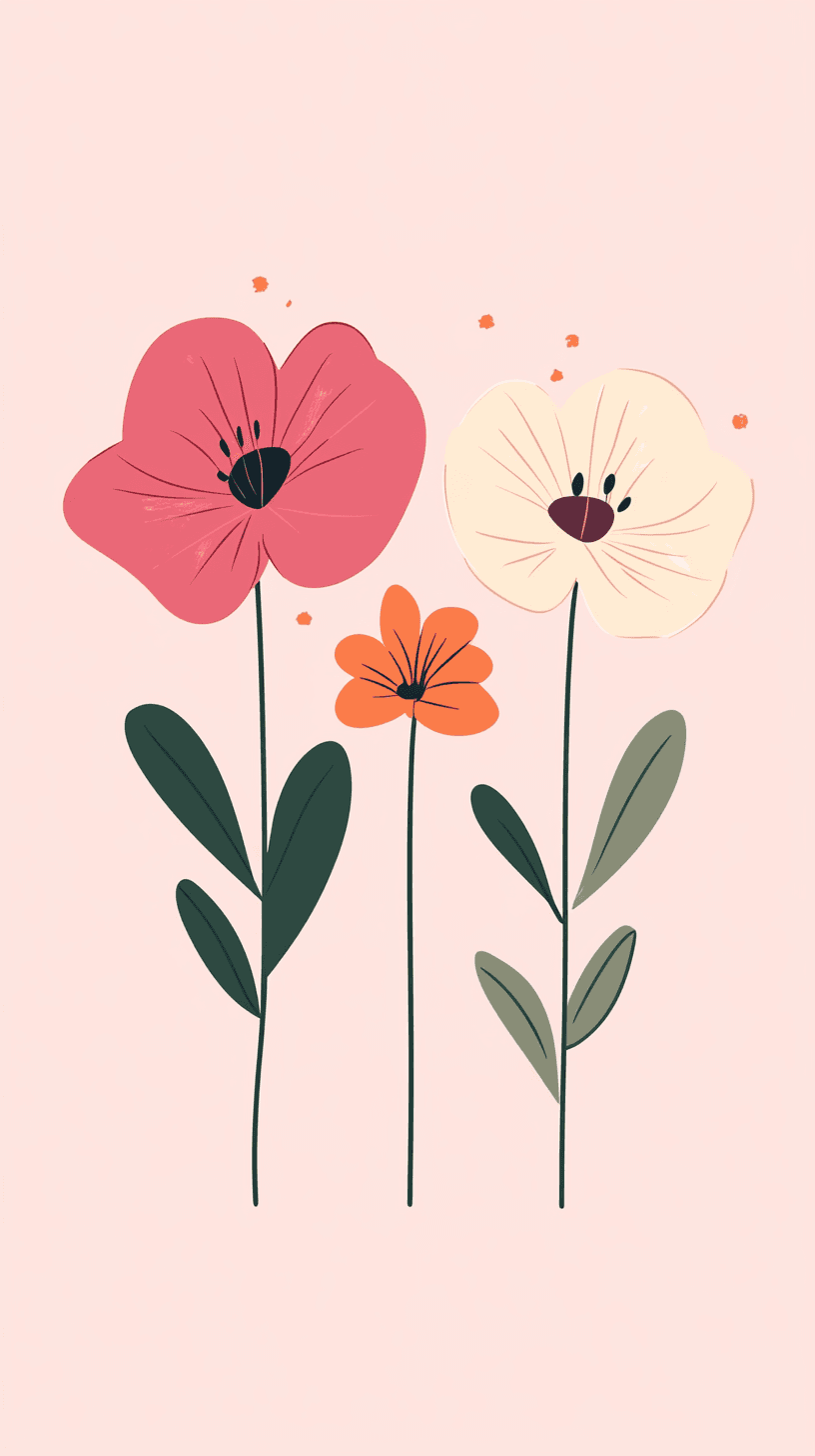 Blossom 1018 original repeating artwork
