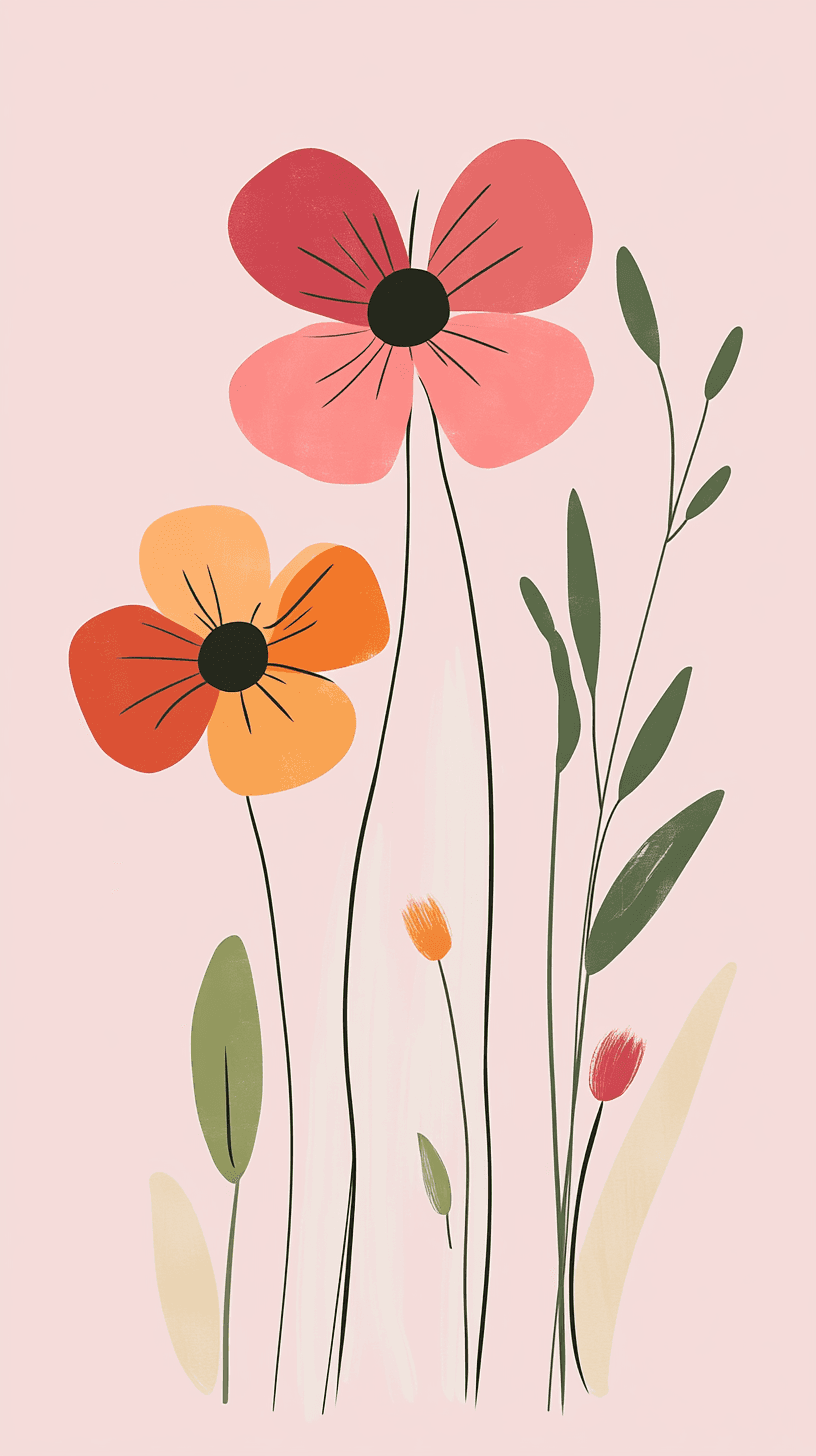 Blossom 1292 original repeating artwork