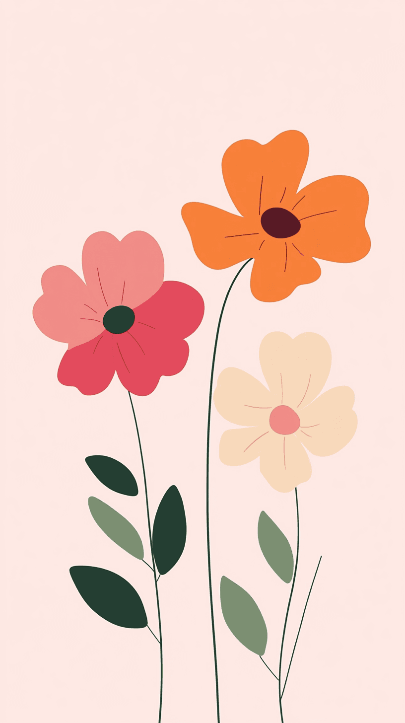 Blossom 754 original repeating artwork
