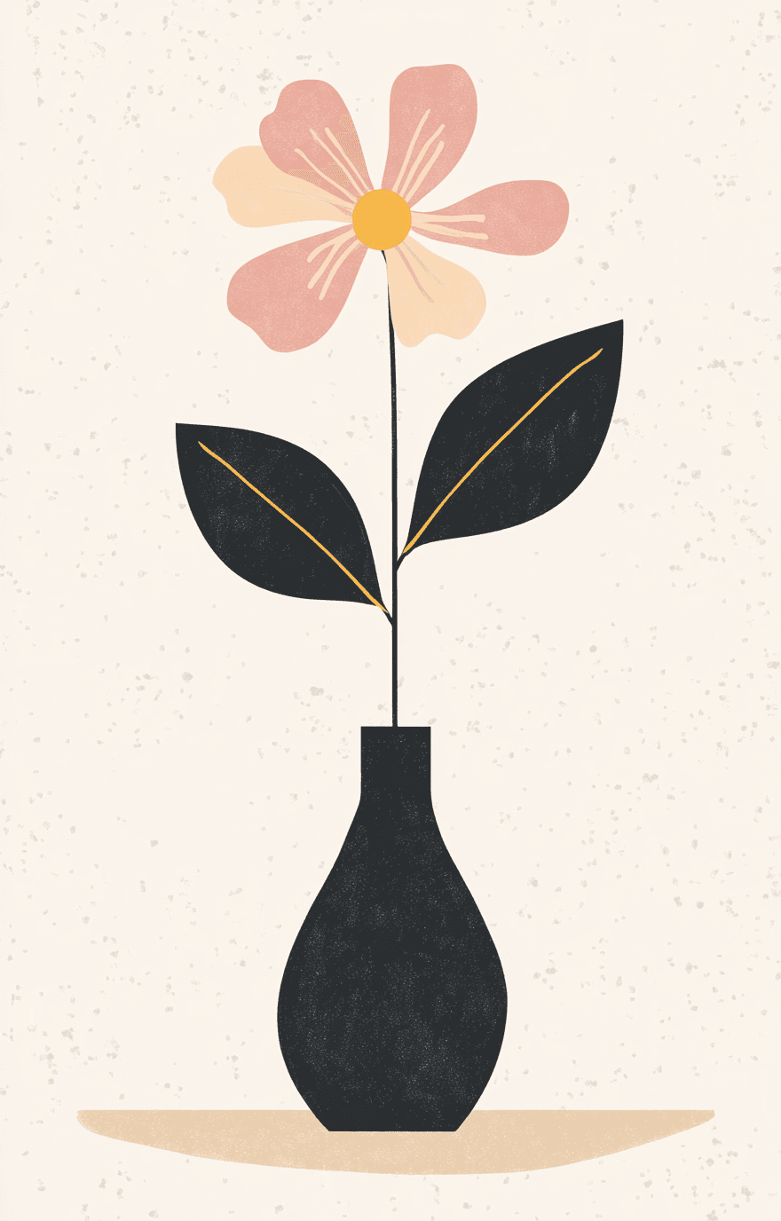 Blossom 014 original repeating artwork