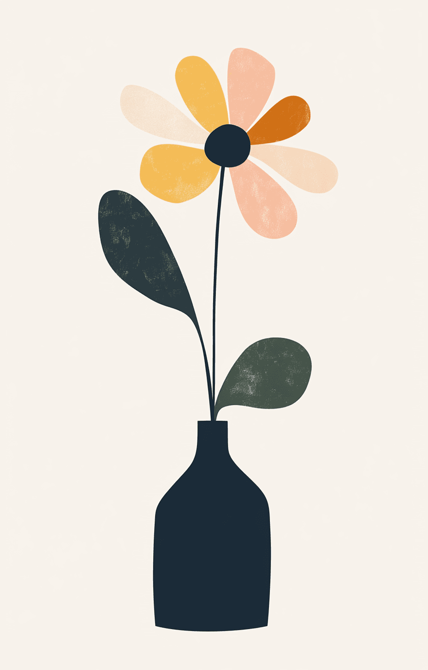 Blossom 407 original repeating artwork