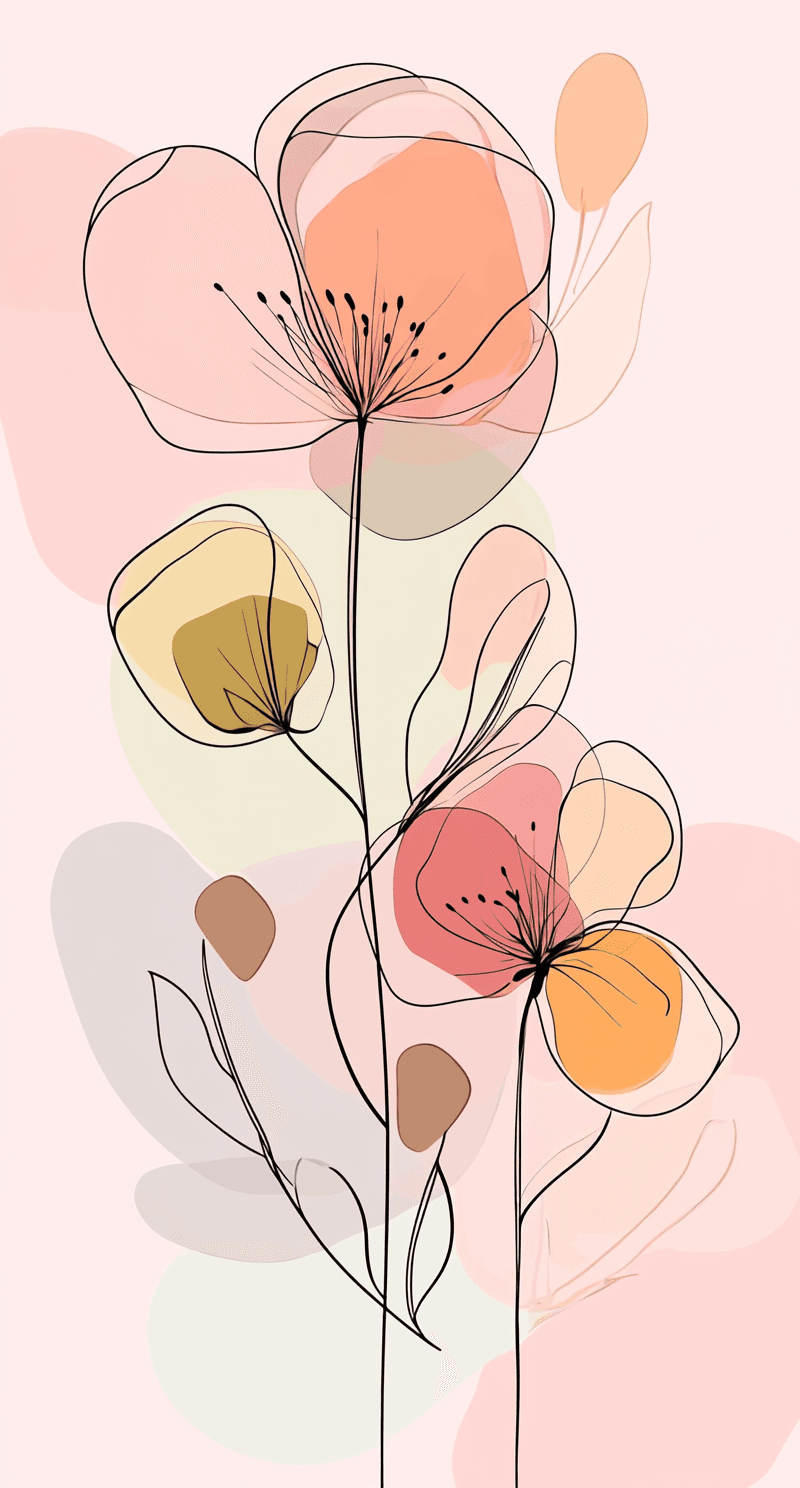 Line Fair original repeating artwork