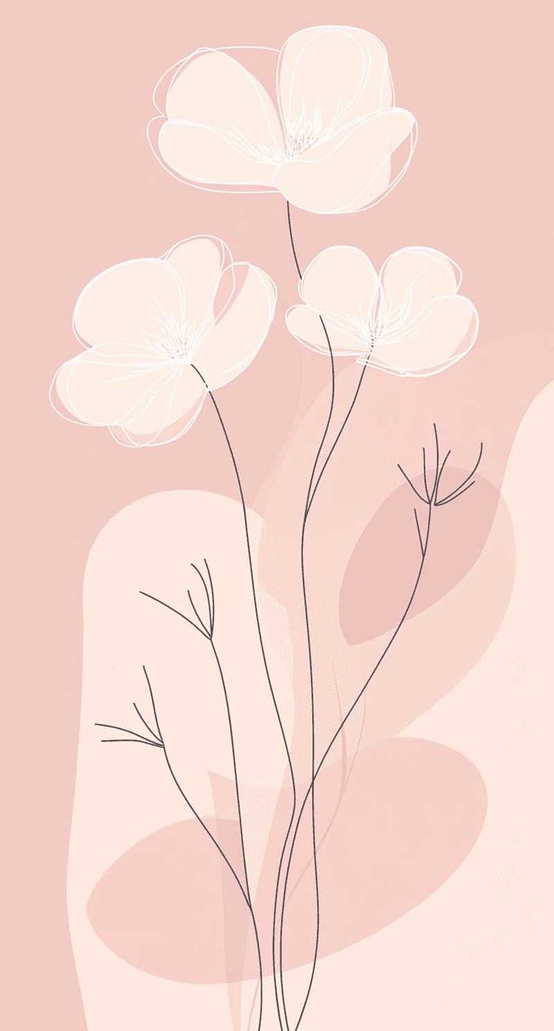 Line original repeating artwork
