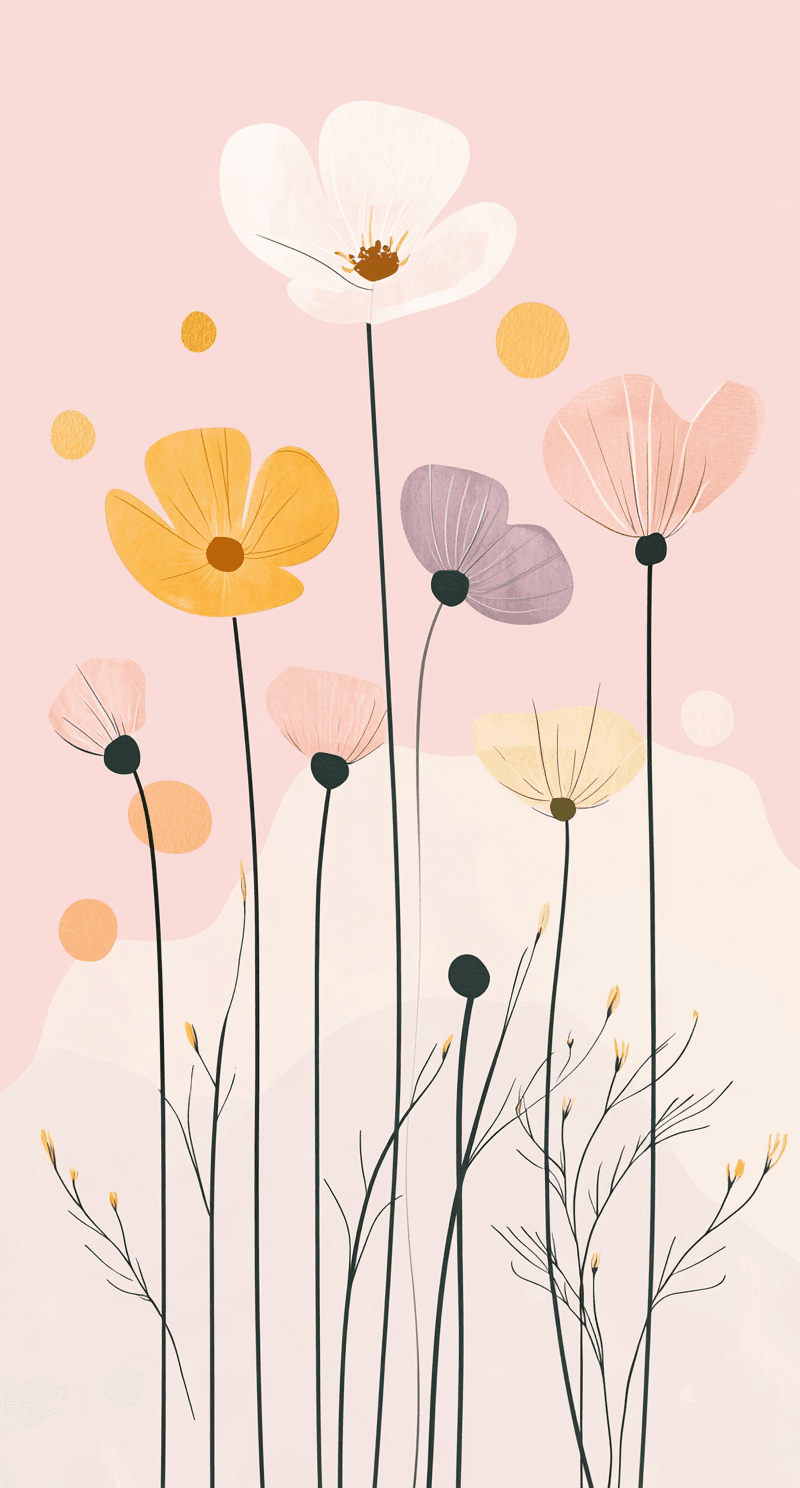 Blossom 853 original repeating artwork