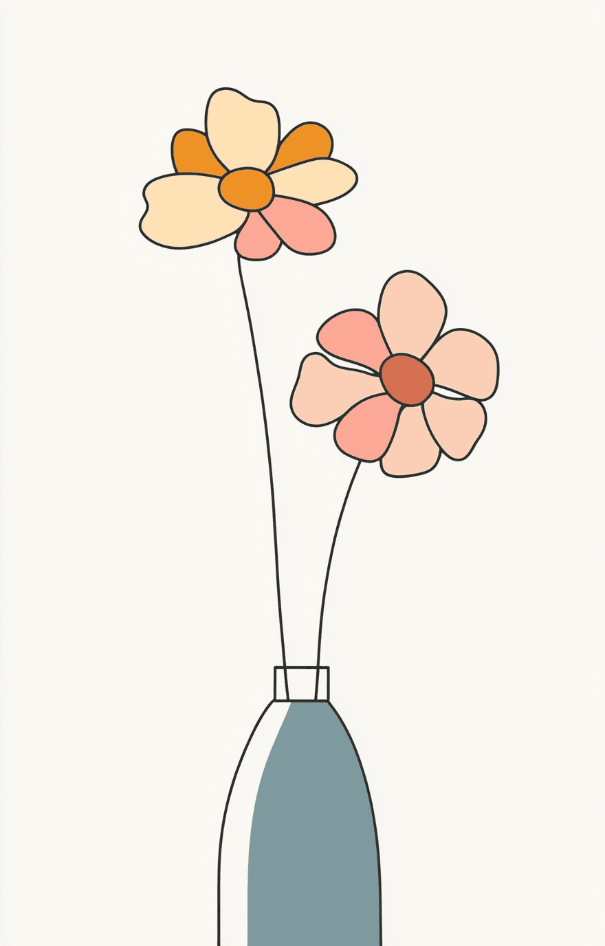 Blossom 487 original repeating artwork