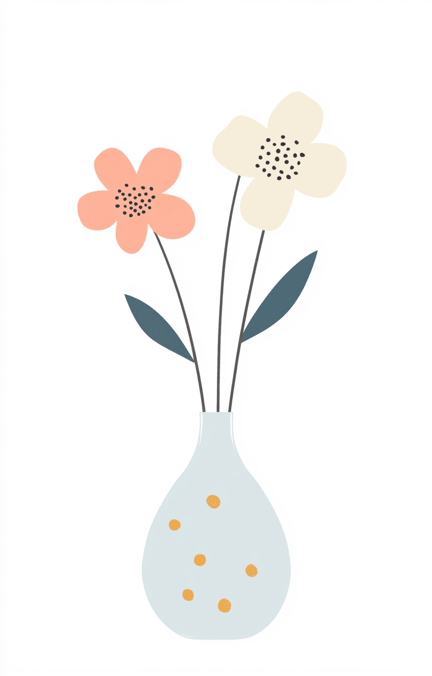 Blossom Valley original repeating artwork