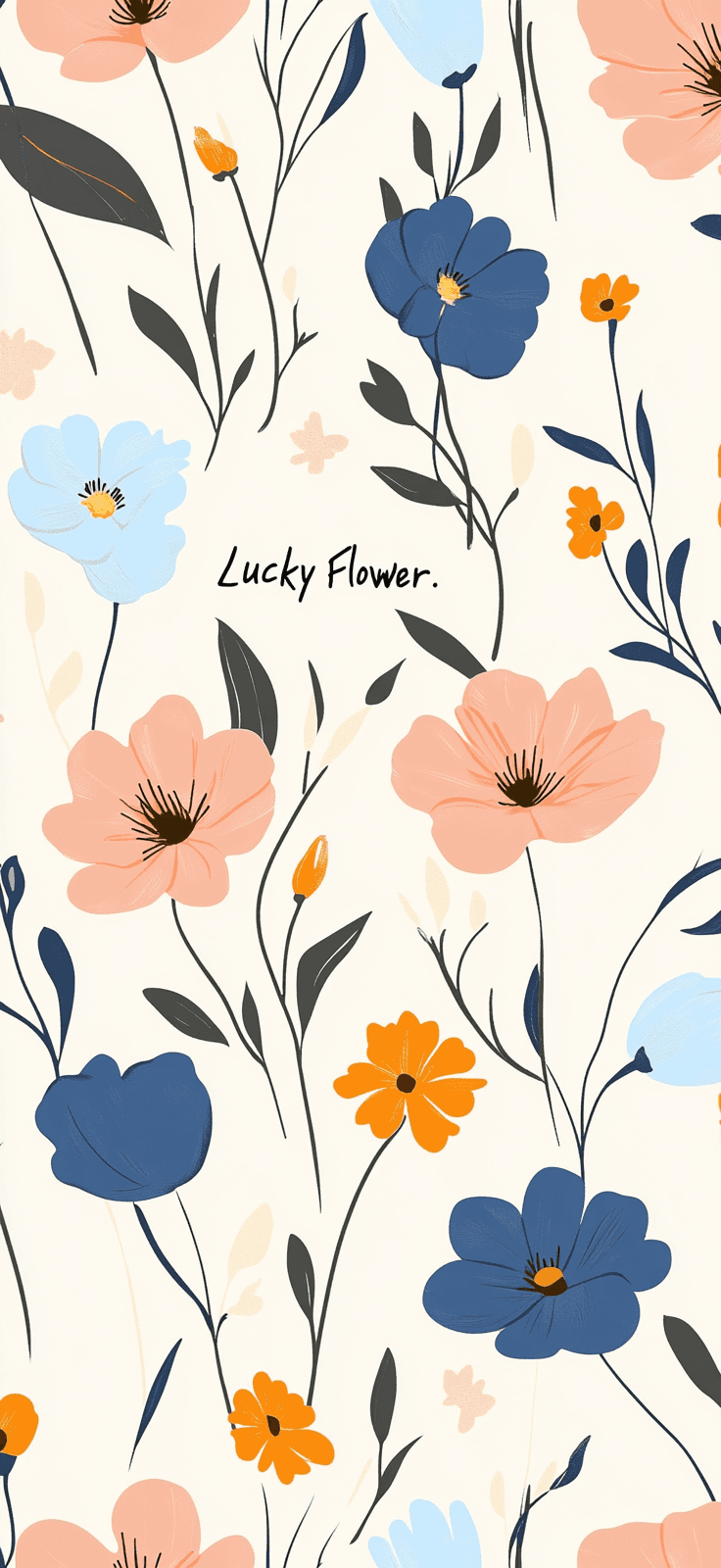 Blossom 006 original repeating artwork