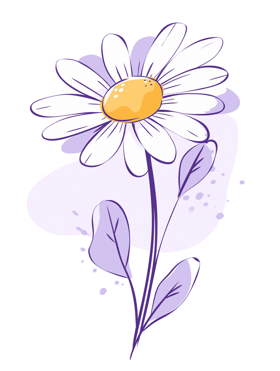 Blossom Onyx original repeating artwork