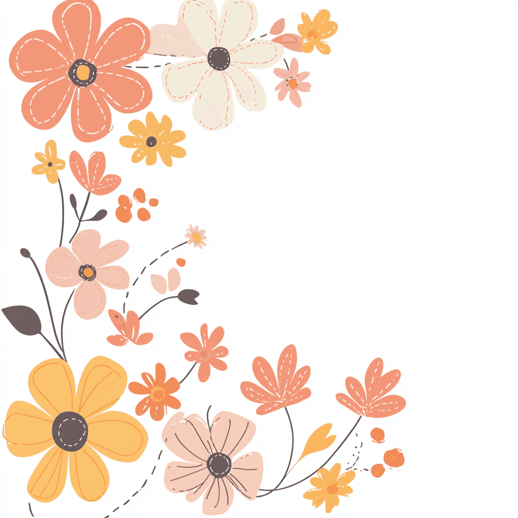 Blossom 030 original repeating artwork