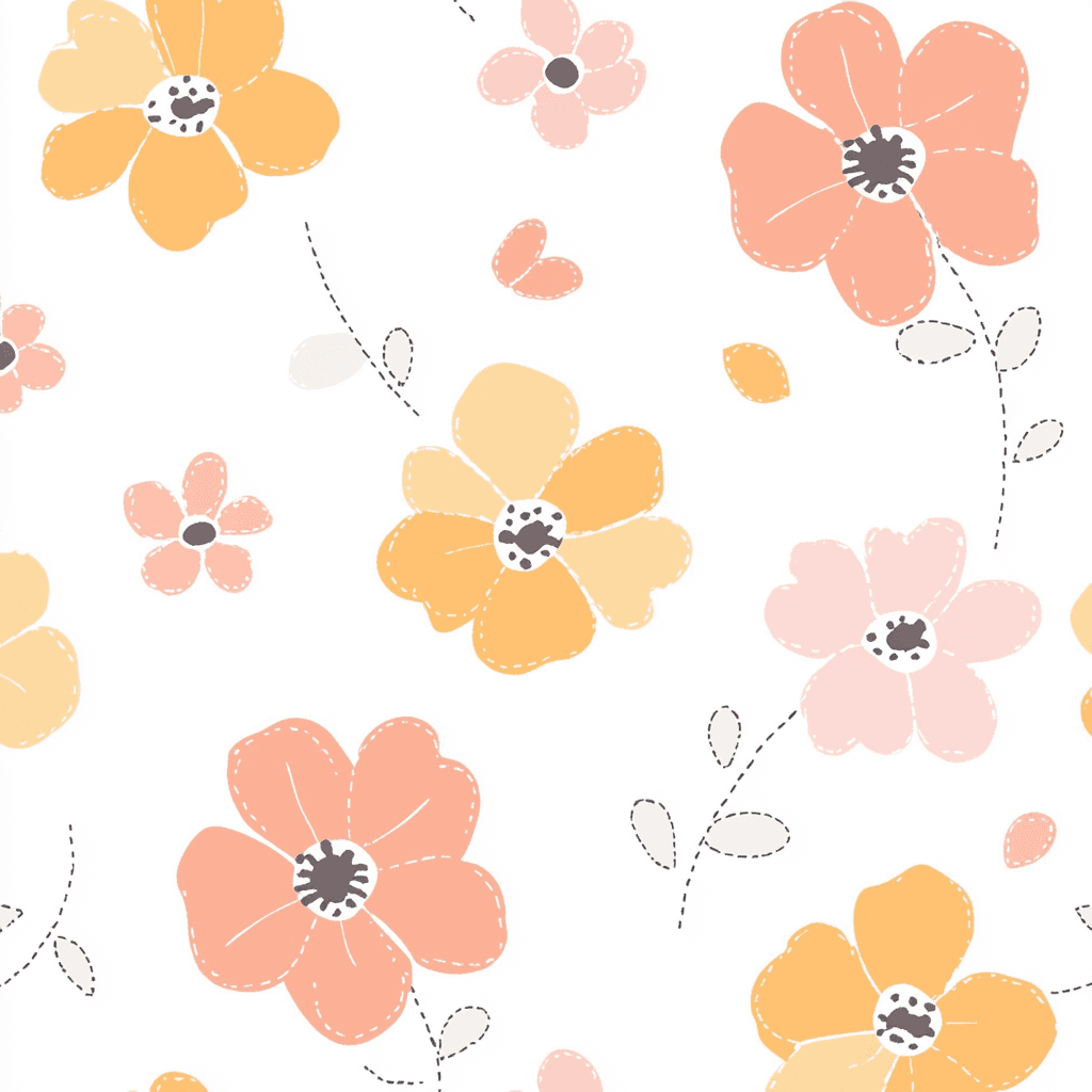 Blossom 402 original repeating artwork