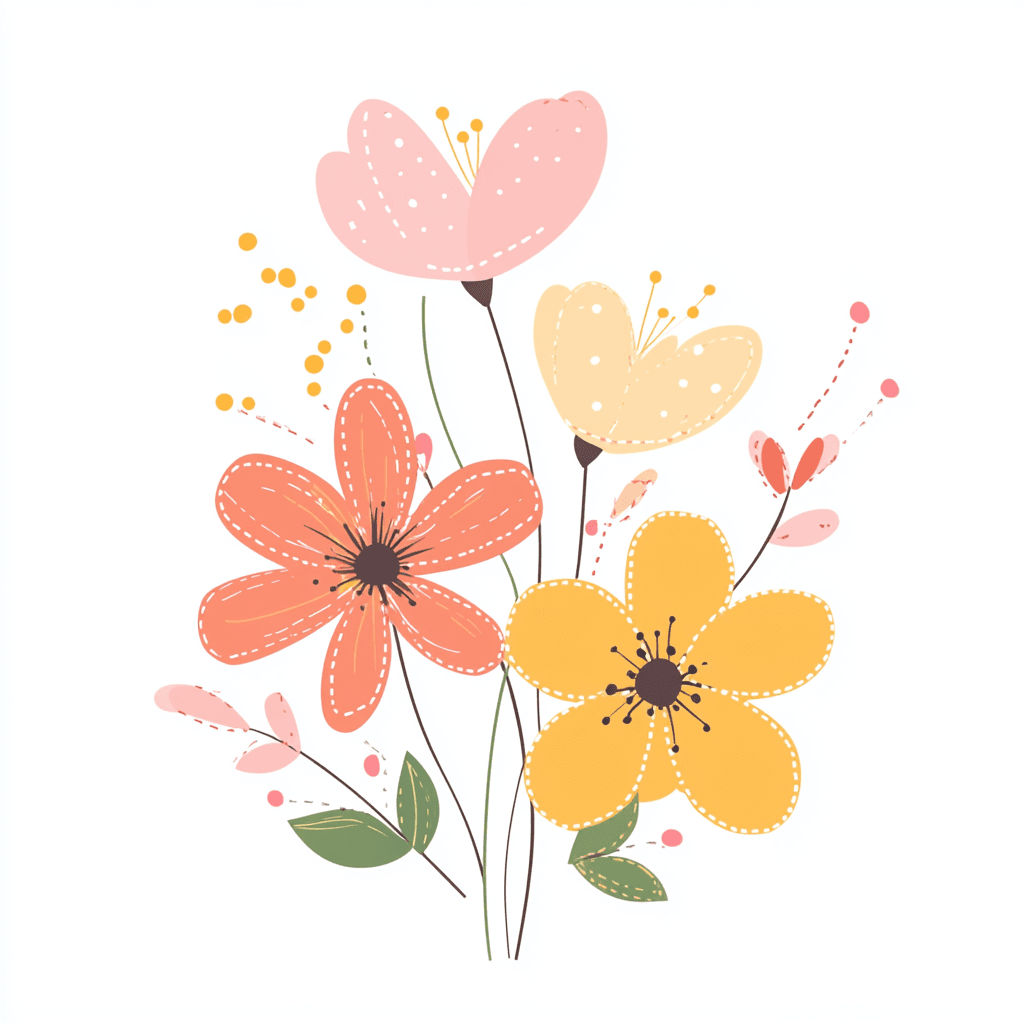 Blossom 178 original repeating artwork