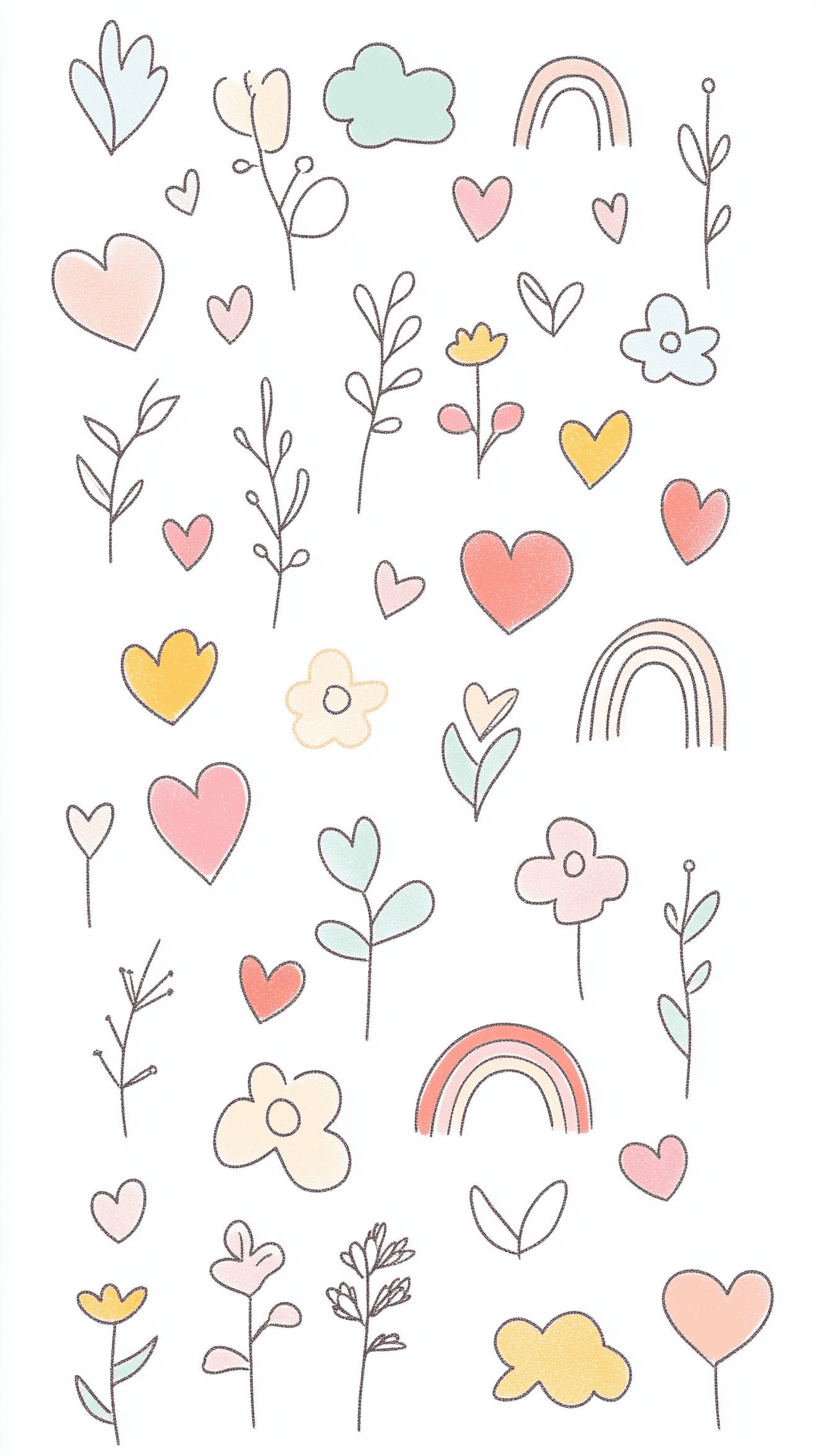 Cute Jam original repeating artwork