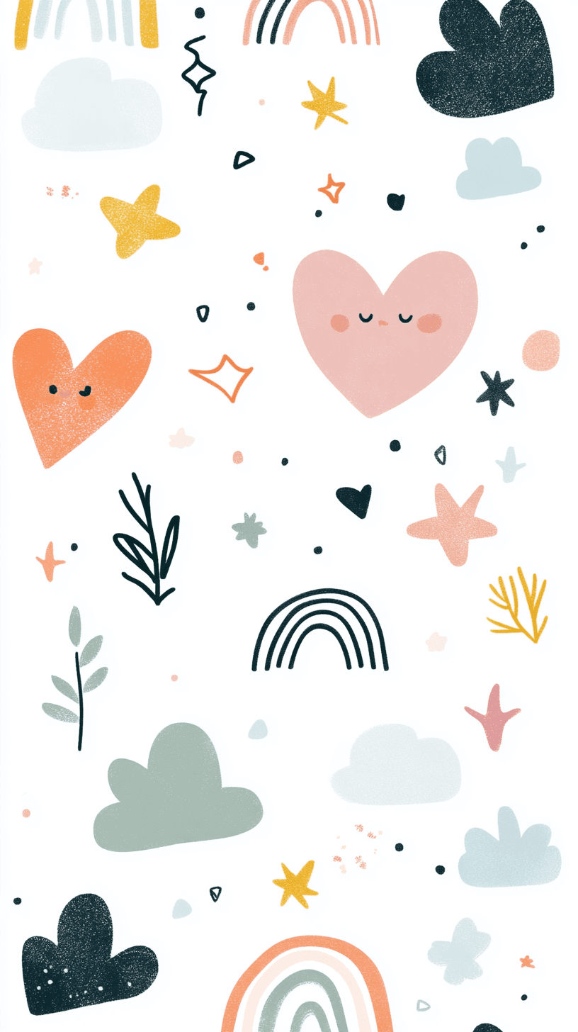 Cute Loop original repeating artwork