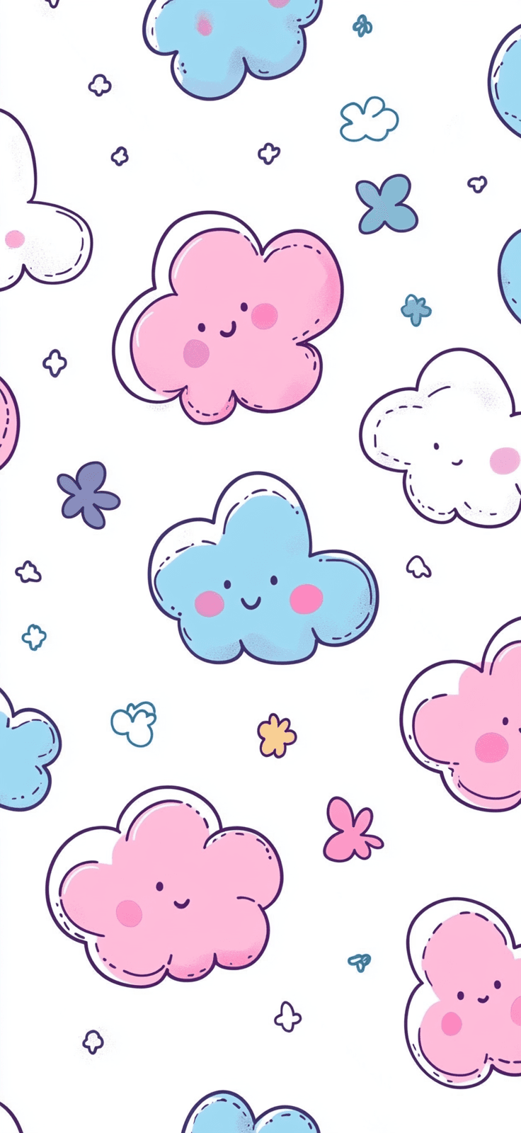 Cute Dash original repeating artwork